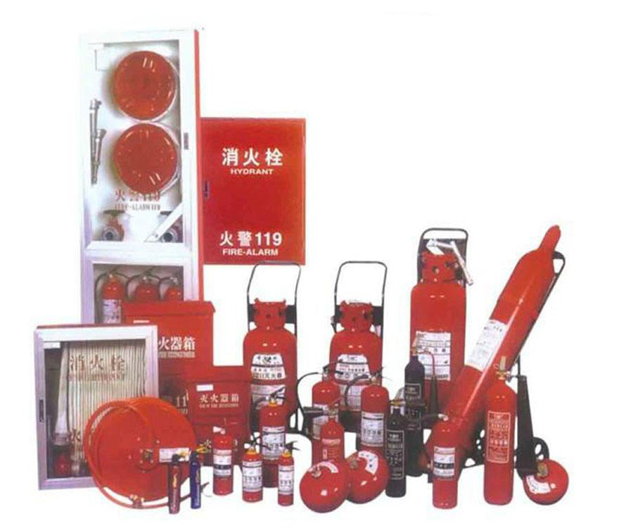 滅火器的配置、外觀檢查